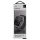 Uniq Pasek Dante Apple Watch Series 1/2/3/4/5/6/7/8/9/SE/SE2 42/44/45mm Stainless Steel grafitowy/graphite - 1082113 - zdjęcie 2
